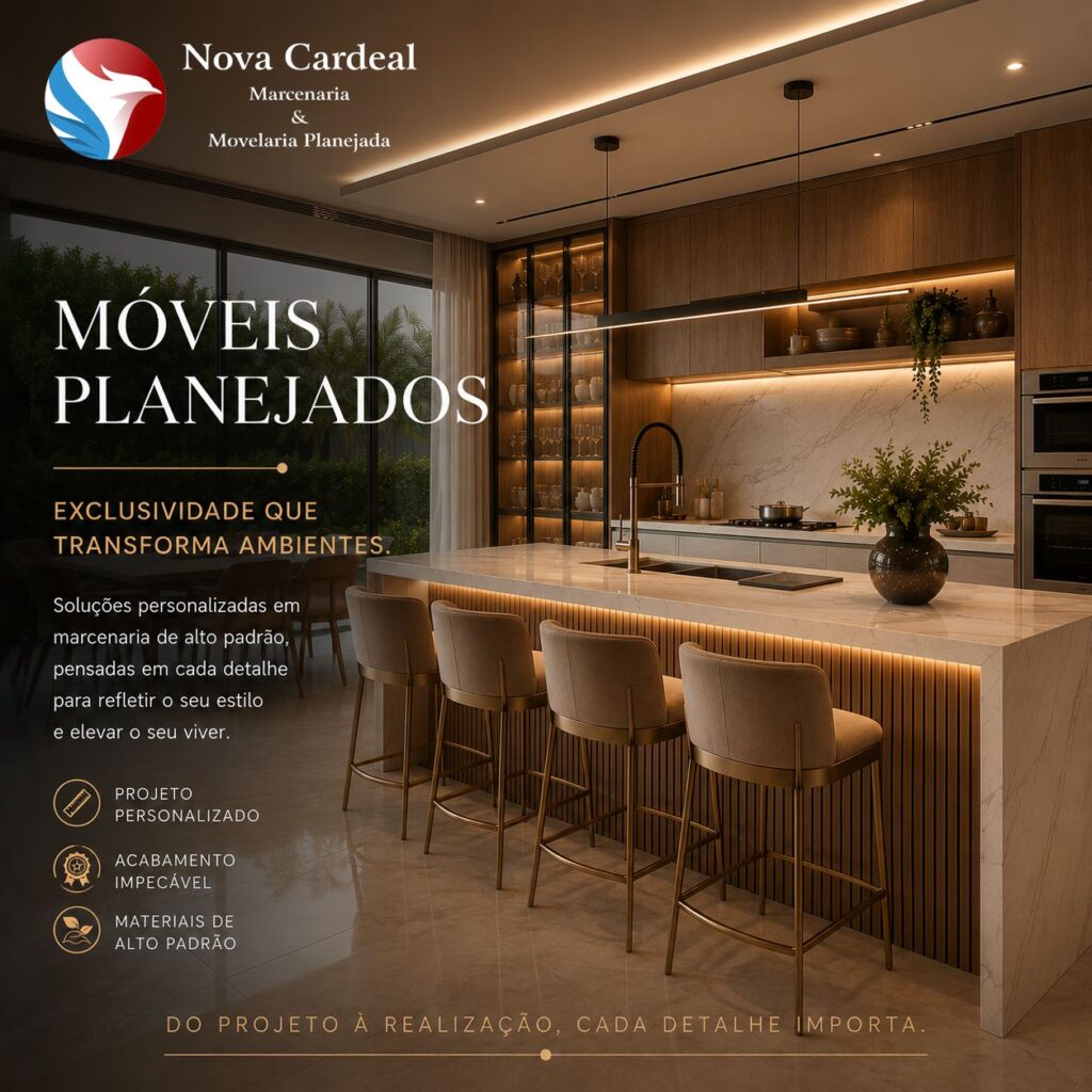 movelaria planejada